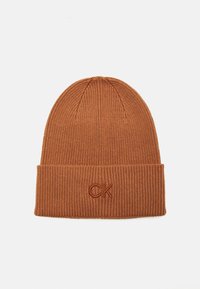 EMBROIDERY BEANIE - Adīta cepure - lion