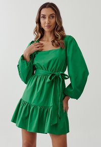 TUSSAH AMAIA MINI  - Dnevna obleka - green