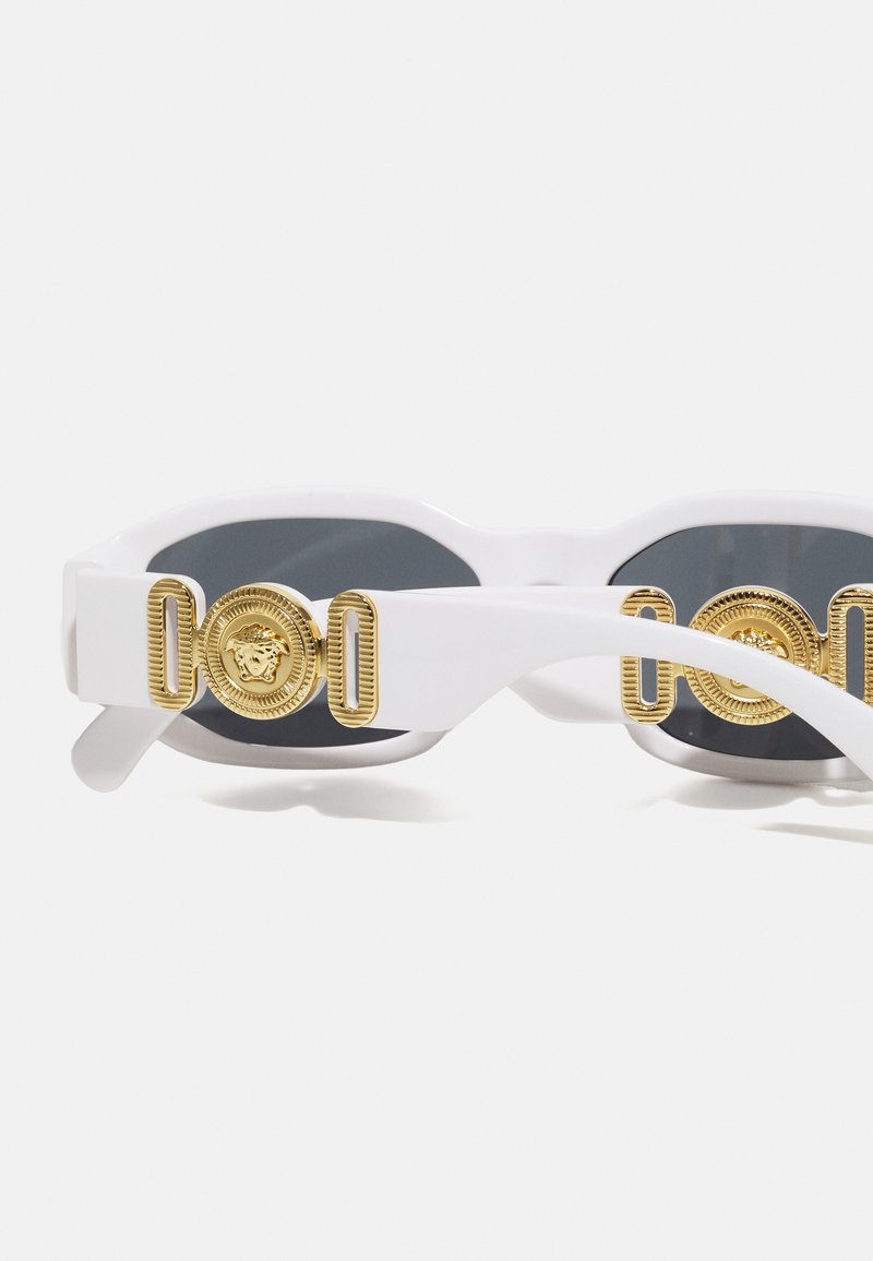 Versace White Sunglasses with Gold Medallion Versace Sunglasses - white - Zalando main image 3