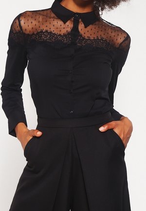 Skjortebluser - black