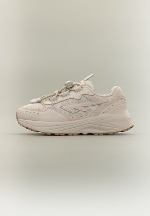 HI-TEC HTS74 KIDS SHADOW LACE UNISEX - Αθλητικά παπούτσια - white sand/natural