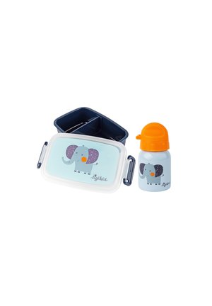 SET  - Kids' tableware set - blau elefant