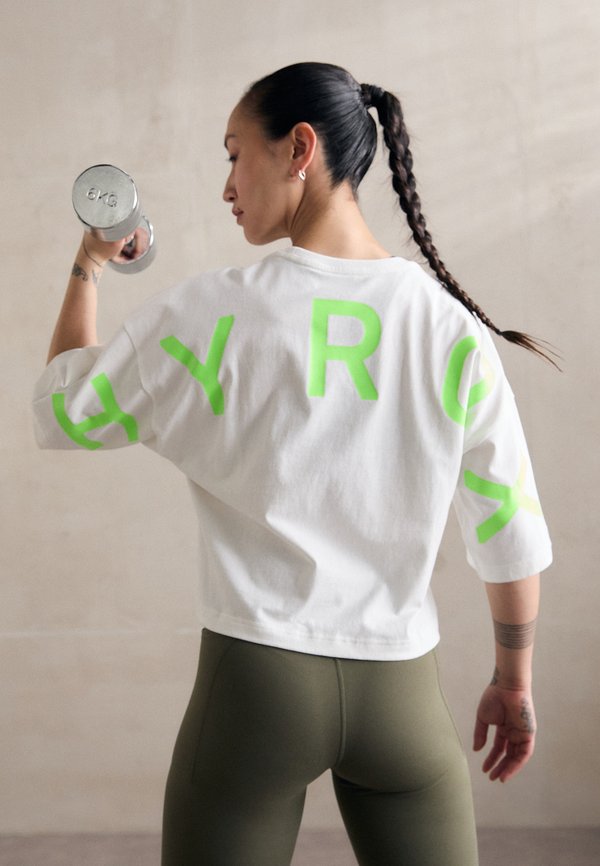 HYROX OVERSIZE TEE - Basic T-shirt