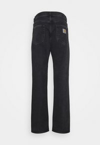 Carhartt WIP PONTIAC PANT MAITLAND - Straight leg jeans - black stone washed