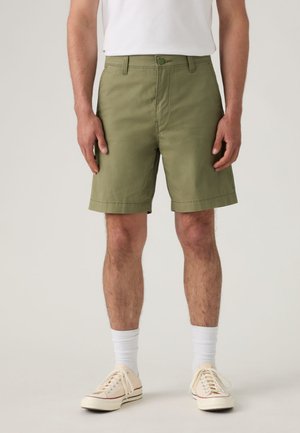 AUTHENTIC  - Shorts - deep lichen green