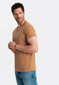 Ombre TSBS - T-shirts basic - brown