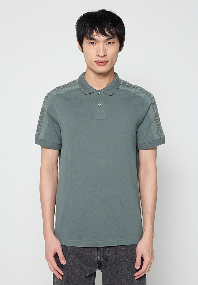 Armani Exchange Poloshirt groen Armani Exchange Poloshirt groen