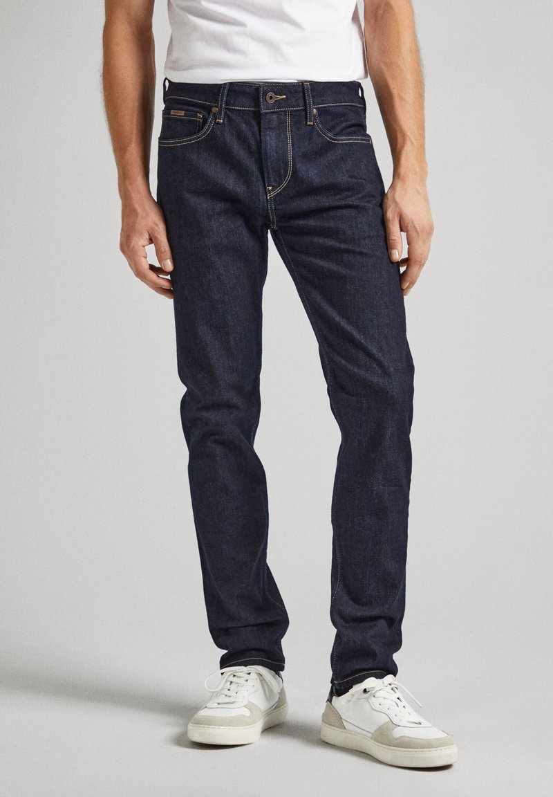 Pepe Jeans Jeans Straight Leg - denim/dark-blue denim - Zalando.de