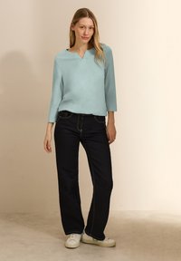 Cecil IM-LOOK - Langarmshirt - grün