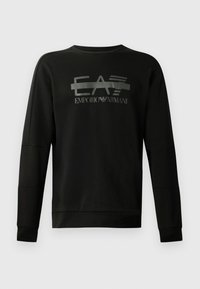 TRAIN LOGO SERIES - Sweatshirt - black