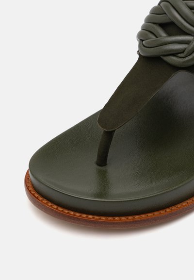 Alexandre Birman Sandalias de dedo - botanic green