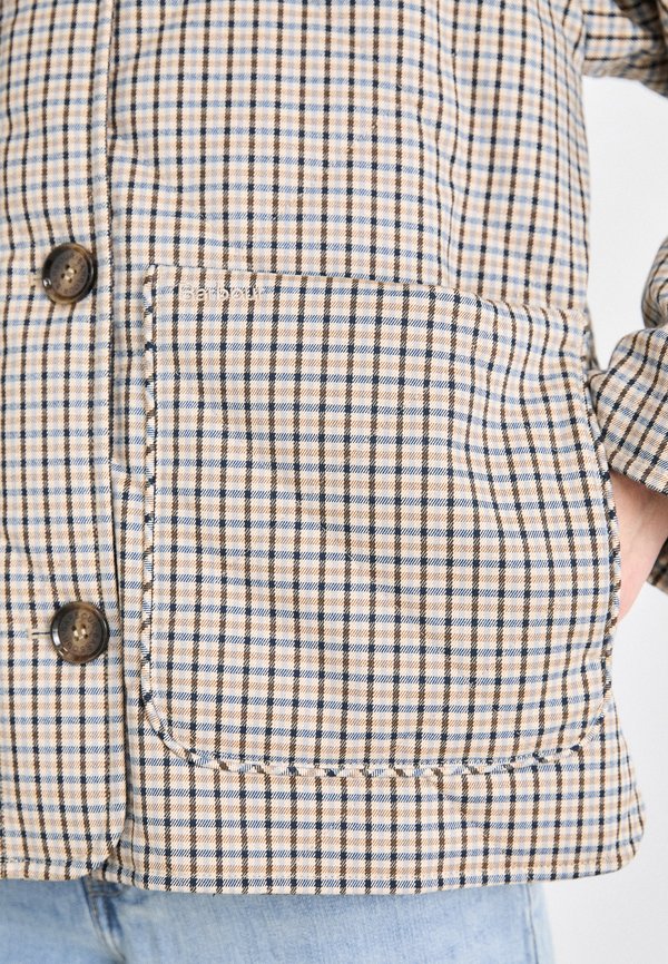 CASSIDIE QUILT - Light jacket - sky4