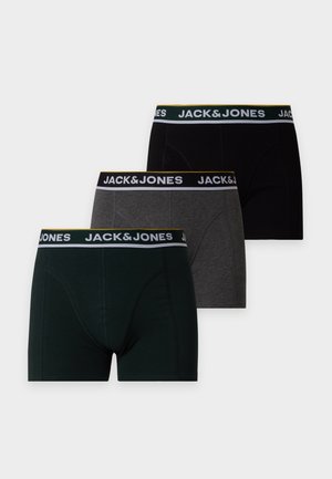 Jack & Jones, JACSWAY SOLID TRUNKS 3 PACK - Slip de bain - black