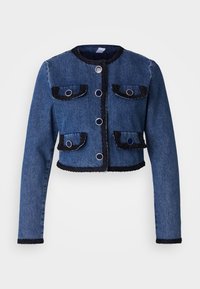 GIACCA SAILOR - Jeansjacke - denim blue