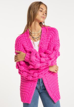 IZIA MAHISHA - Cardigan - pink