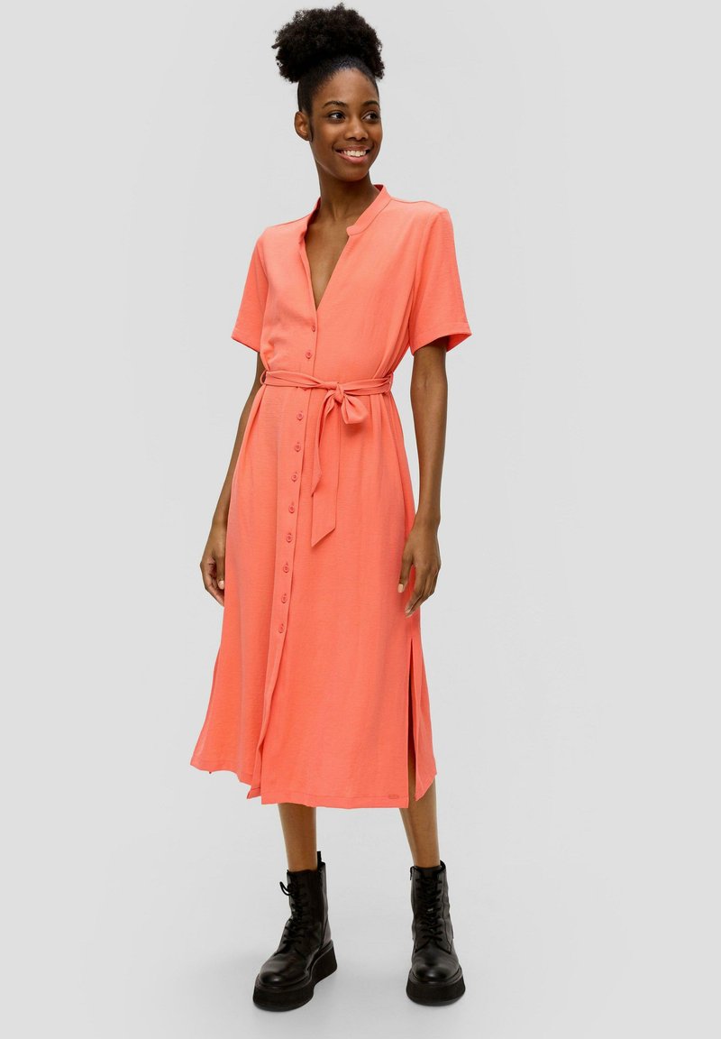 QS - Sukienka koszulowa