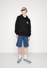 Only & Sons ONSDRIP VINTAGE HOODIE UNISEX - Mikina s kapucňou - black