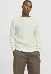 Jack & Jones EINFARBIG - Jersey de punto - sea salt