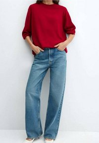 Mango Neule - red