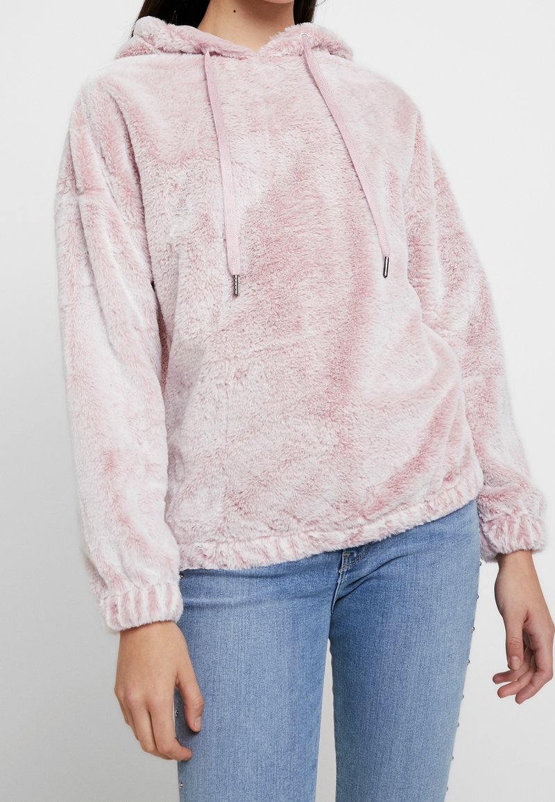 New Look Sweat à capuche - pink