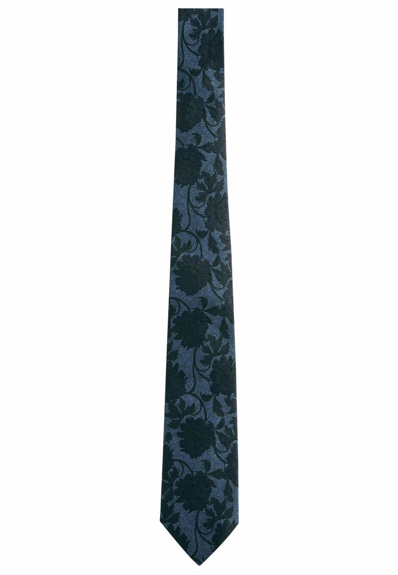 Next DESIGN - REGULAR FIT - Kravata - blue floral