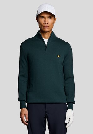 GOLF QUARTER ZIP - Strickpullover - mediterranea