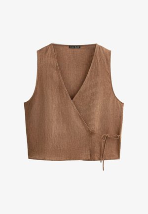 OYSHO, Blouse - brown