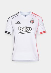 adidas Performance BEŞIKTAŞ JK 25/26 HOME - Klub merchandise - white