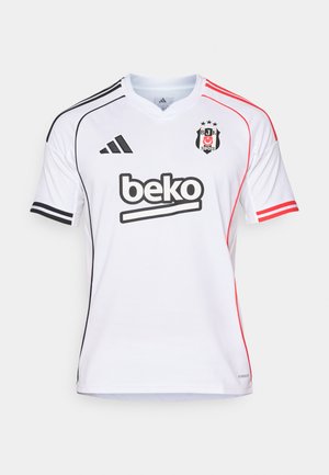 adidas Performance BESIKTAS 25/26 HOME JERSEY - Klupska odjeća - white