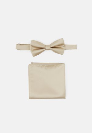 SET - Pocket square - beige