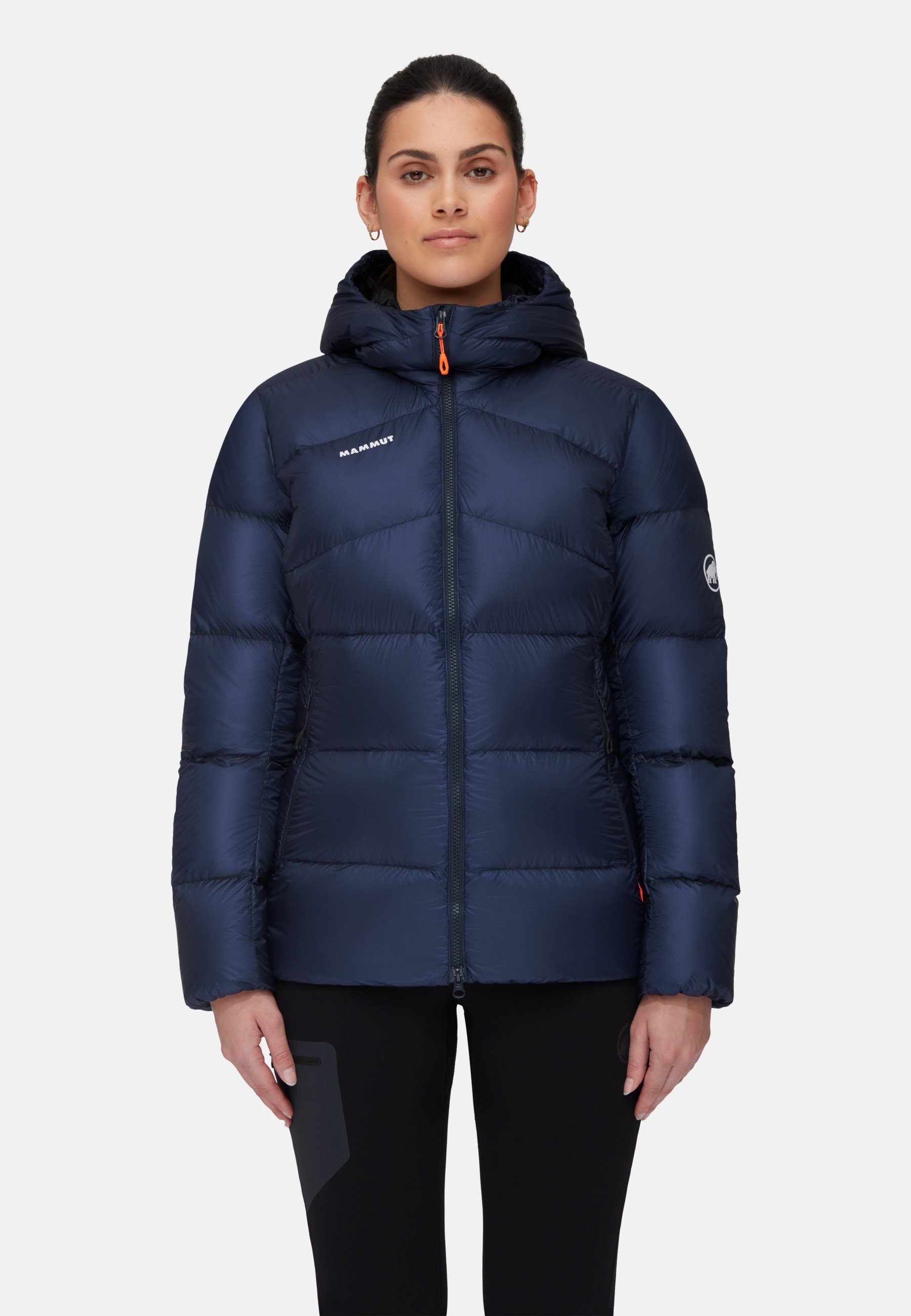 mammut hooded down jacket