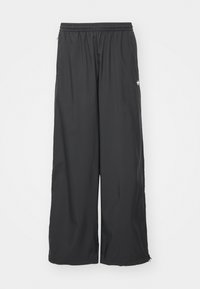 ADILENIUM SEASONAL 3 ZIP TRACK WIDE - Tracksuit bottoms - black