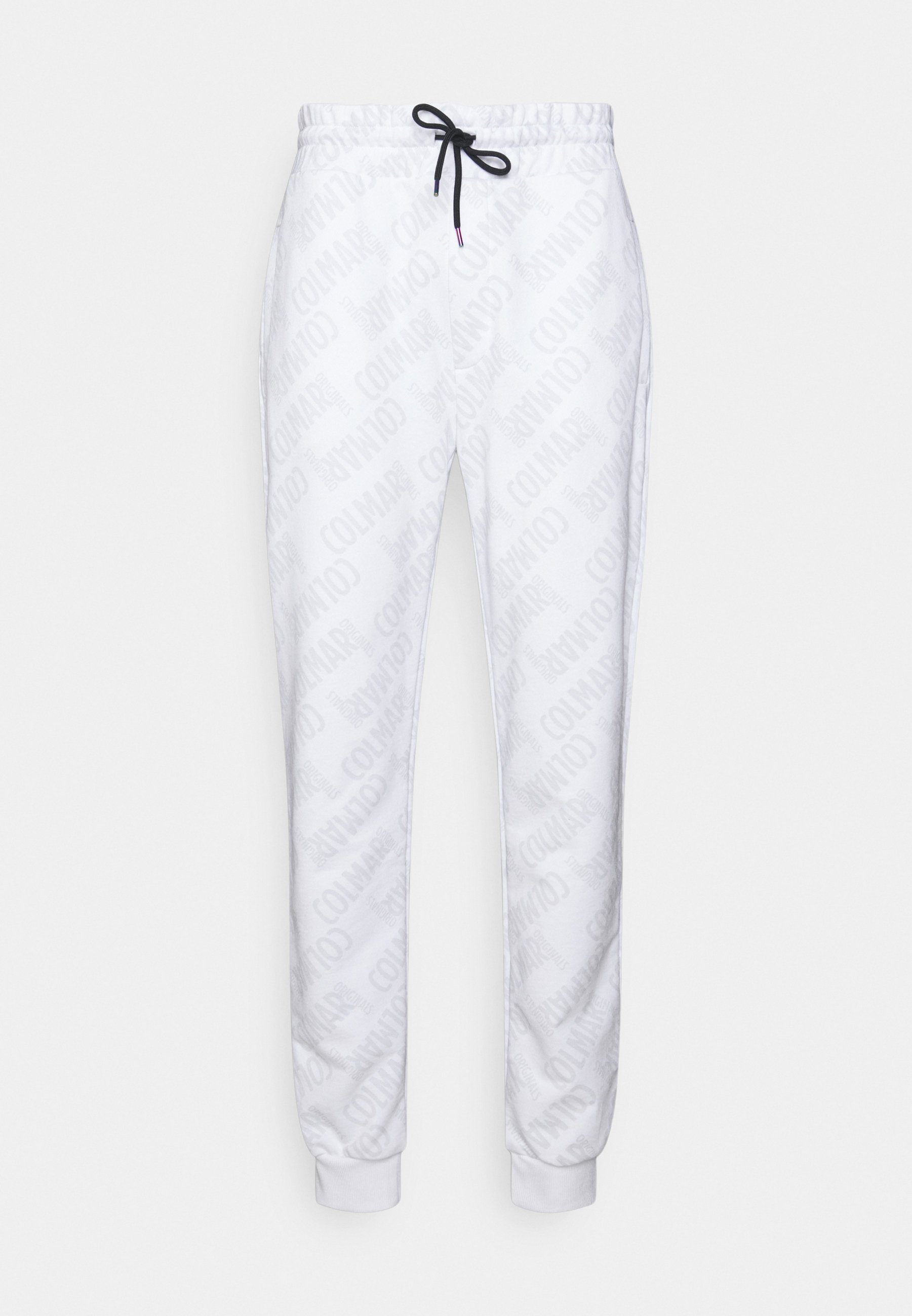 Colmar Originals PANTALONI UOMO - Tracksuit bottoms - white - Zalando.co.uk