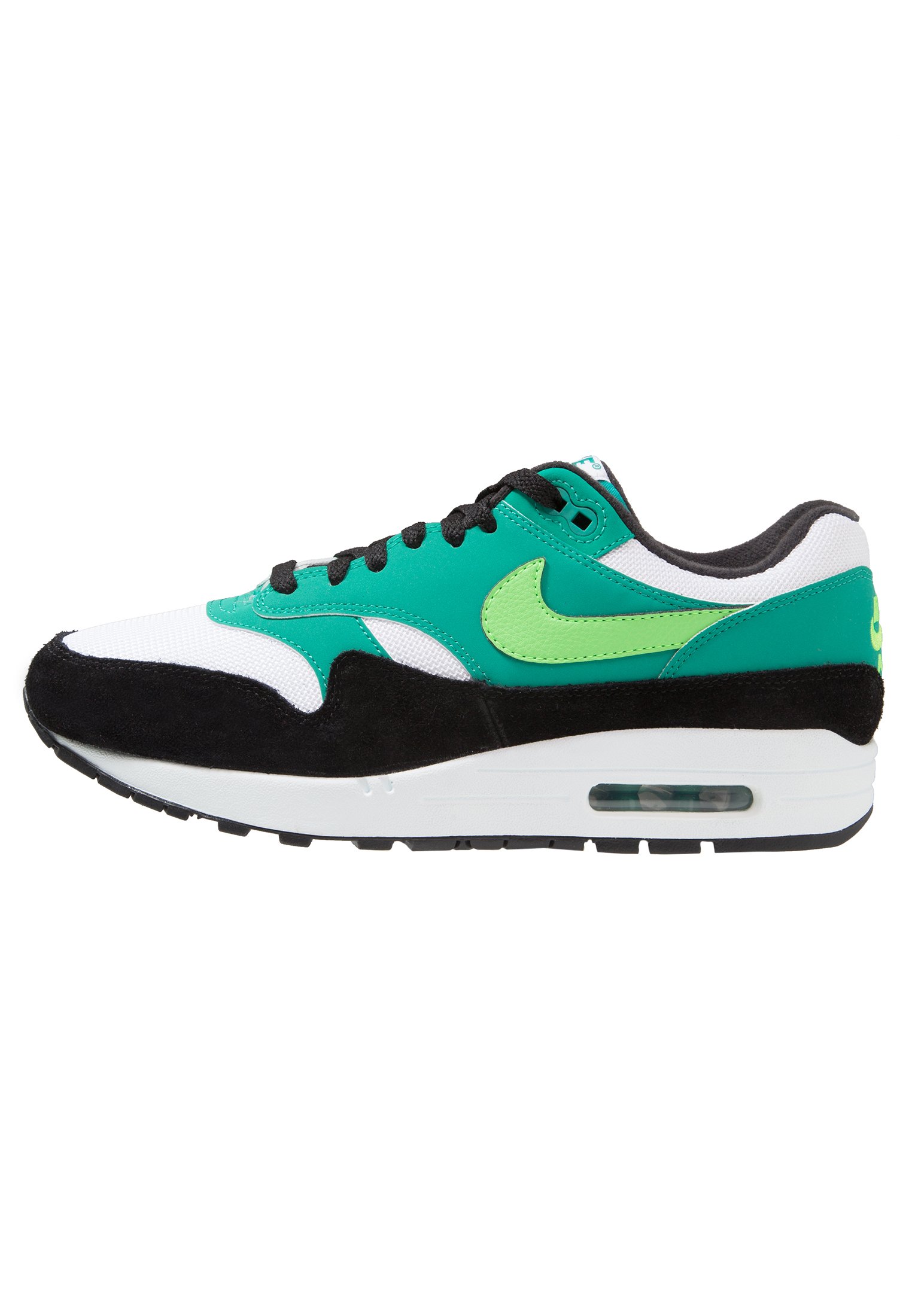 AIR MAX - Sneakers laag - white/green strike/neptune green/black AIR MAX - Sneakers laag - white/green strike/neptune green/black