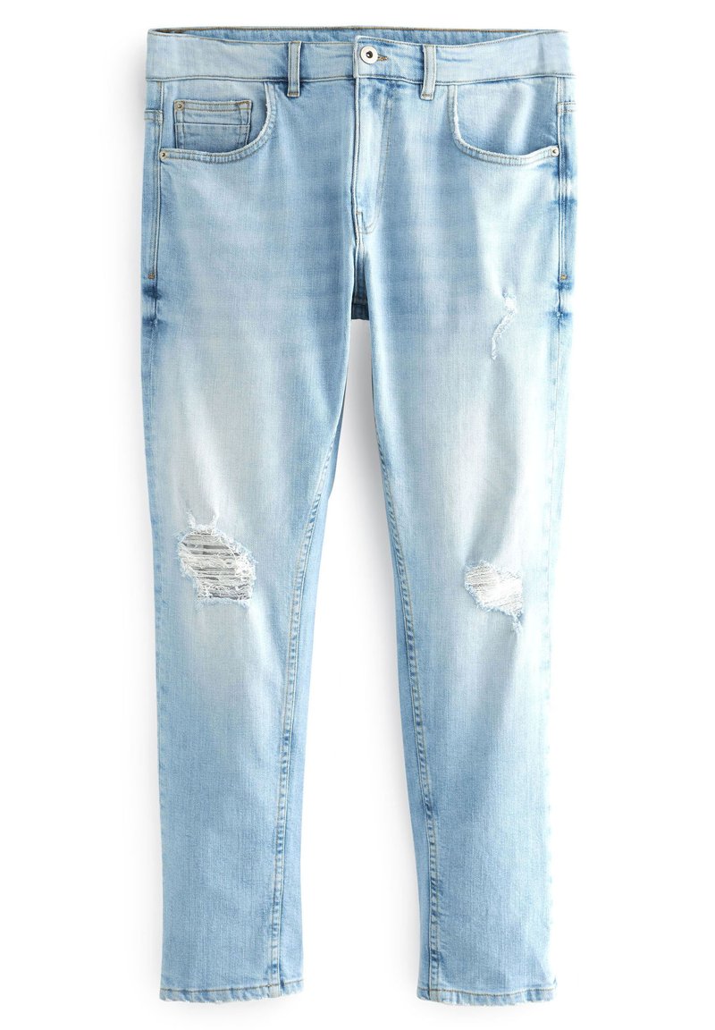 Next Slim fit jeans blauw Next Slim fit jeans blauw