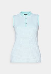 WOMEN ELLA STRUCTURE  - Polotričko - capri/white