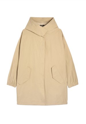 PARFOIS HIGH NECK - Parka - beige