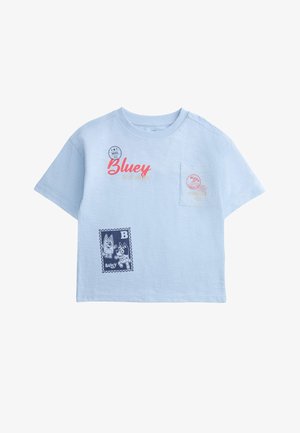 Marks & Spencer, UNISEX - T-shirts print - powder blue