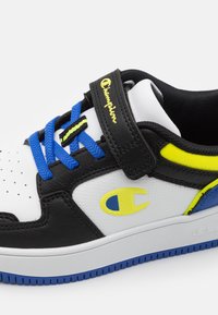 Champion RD18 UNISEX - Baskets basses - white/yellow/blue