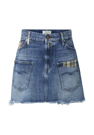Replay, RÖCKE FP - A-Linien-Rock - medium blue