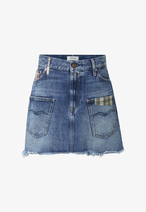 Replay, RÖCKE FP - Jupe trapèze - medium blue