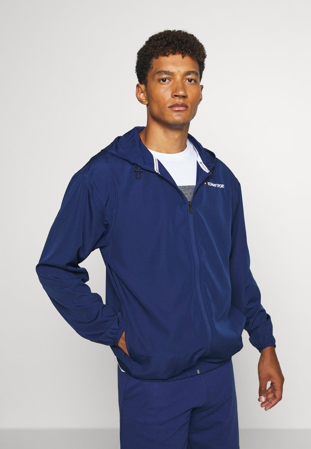 LOGO - Veste coupe-vent - blue