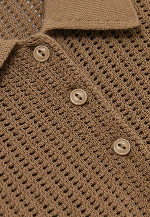 Reiss BLEND OPEN - Polo - tan