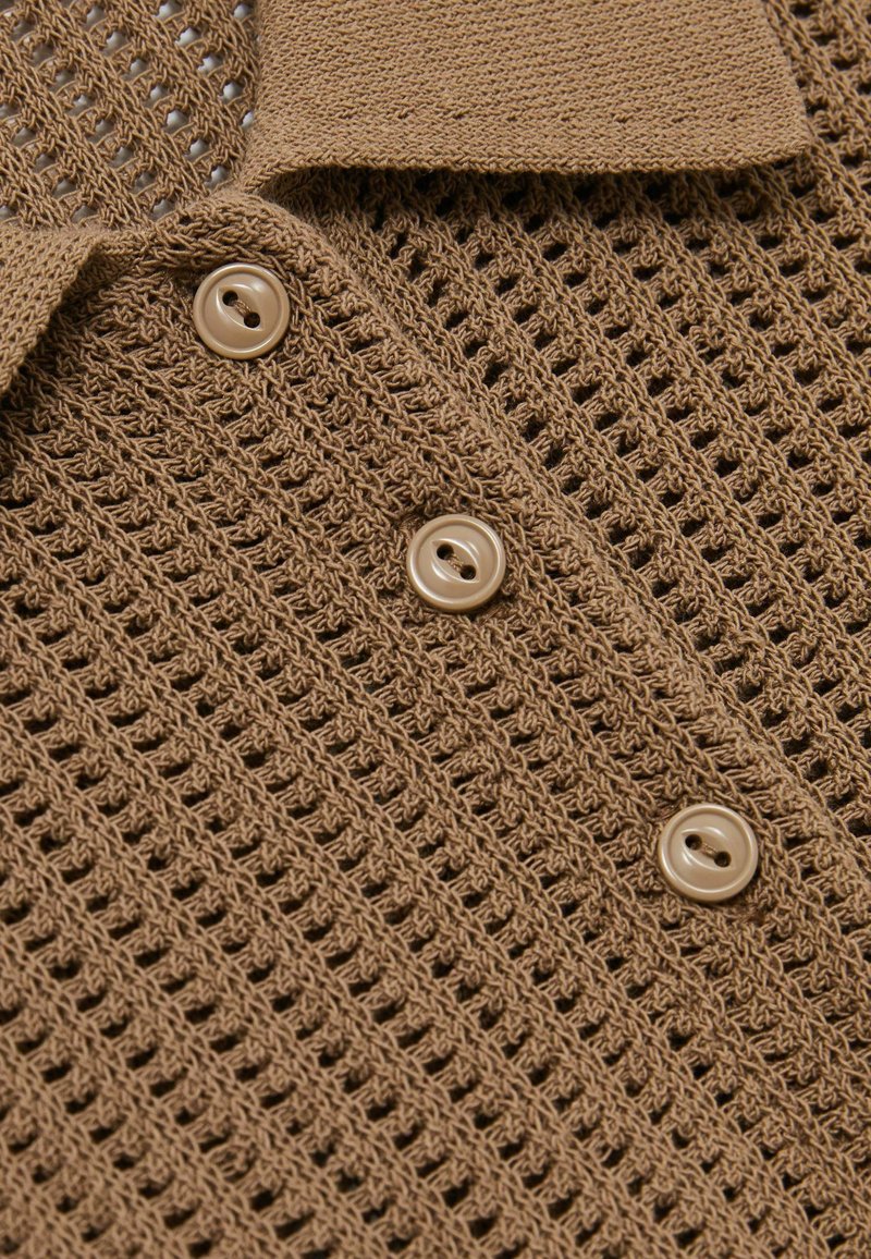 Reiss BLEND OPEN - Pólóing - tan/barna - Zalando.hu