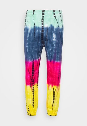 AGR TIE-DYE JOGGER UNISEX - Tepláky - multi