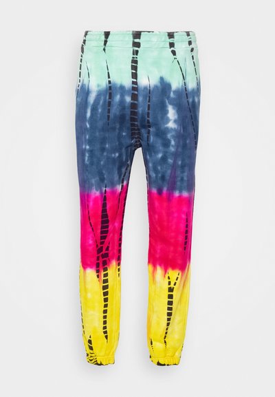 AGR TIE-DYE JOGGER UNISEX - Παντελόνι φόρμας - multi