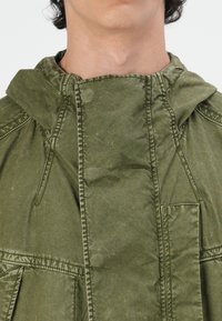 G-STAR Parka - overdye shadow olive gd
