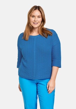 3/4 ARM - Pullover - digital blue