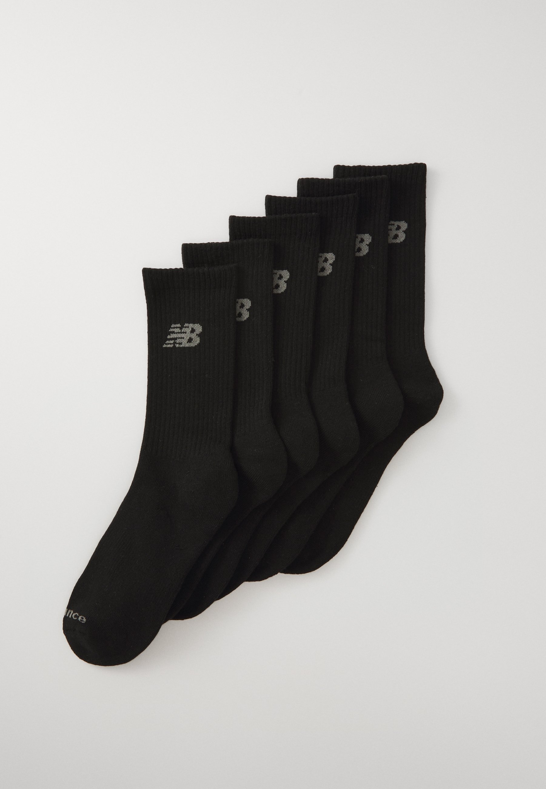 New Balance PERFORMANCE BASIC CREW PACK Calze black/nero - Main Image