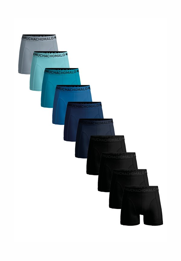 10-PACK SOLID - Boxerbriefs